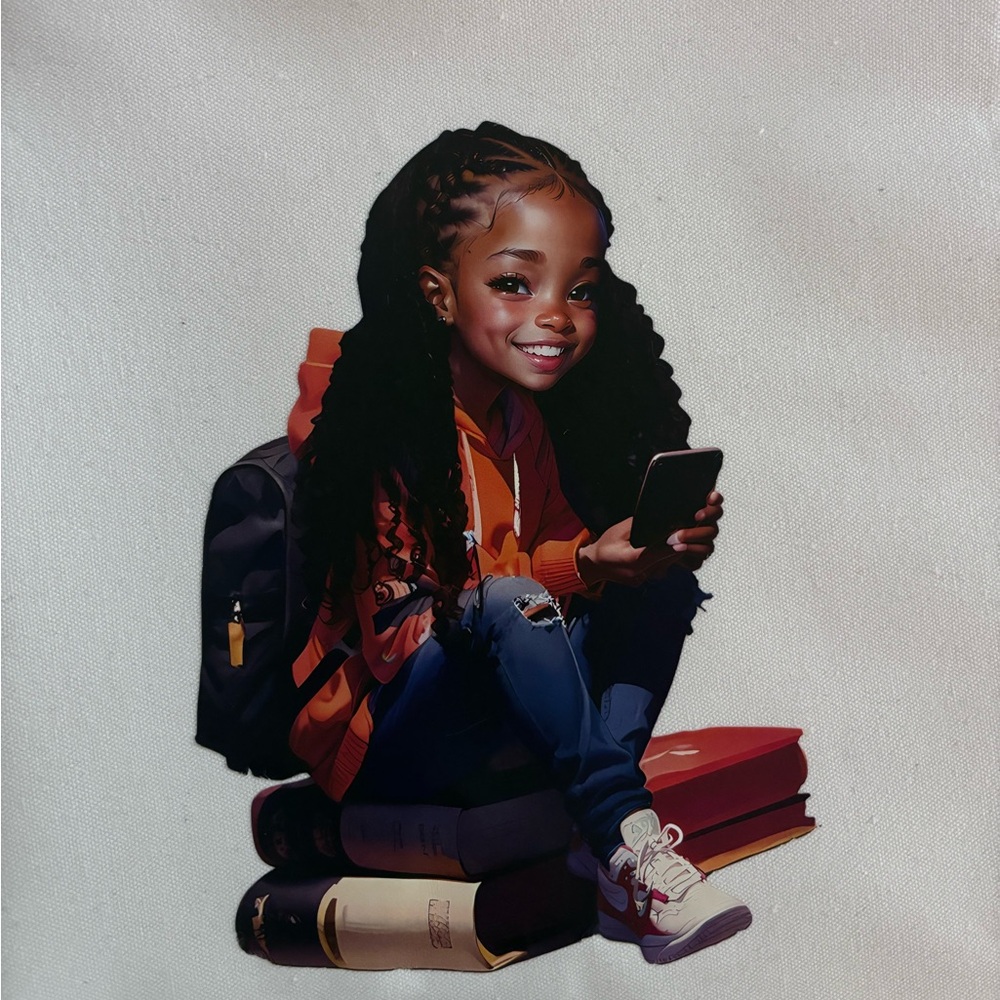 Kid tote bag